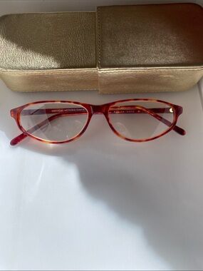 Christian Roth Optical Affairs Red Cream Stunning Handcrafted Glasses
